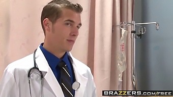 Dayna Vendetta And Chris Johnson Star In Brazzers' The Coma Bone Scene With Bdsm And Spanking Elements