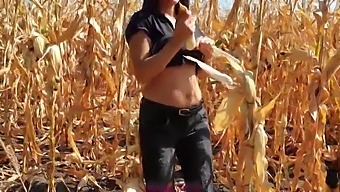 My Step-Brother'S Ejaculation Into My Underwear During Agricultural Labor At 60 Frames Per Second