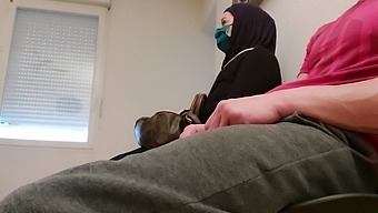 I Expose Myself In The Waiting Area While Waiting For Her