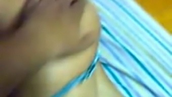 Charming Indian Mature Woman Displays Her Breasts And Intimate Area With Her Boyfriend'S Help