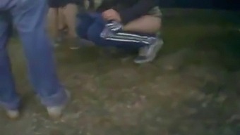 Public Urination Captured On Hidden Camera