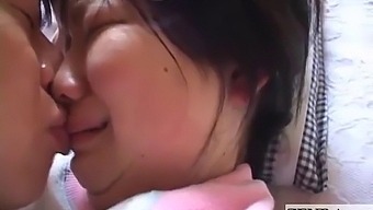 A Shy Japanese High School Girl Gives An Embarrassed Oral Pleasure To An English-Speaking Man