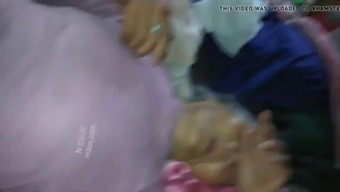 Old Chinese Lady Gets Her Ass Drilled Hard