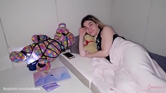 Lexi Grey, A Chastity Slave, Receives A Morning Urine Drink Before Being Vigorously Anal Penetration And Then Covered In Semen.