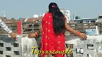 Hindi-Audio And English-Subtitled Homemade Video Of A Hardcore Fuck With An Indian Housewife