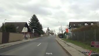 Van'S Secretary Gets A Massive Load From Multiple Men In A Car