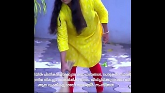 Young Indian Actress In Malayalam Serial Gets Naughty With Arab Boyfriend