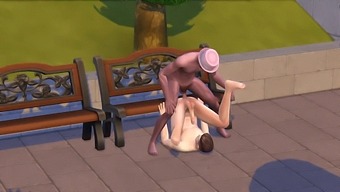 Homosexual Encounters In The Great Outdoors With Sims 4