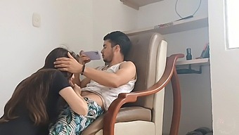 Satisfying Sex With A Horny Latina: Cumshot And All