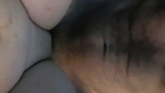 Big Cock Penetrates Both Holes In A Wild Threesome