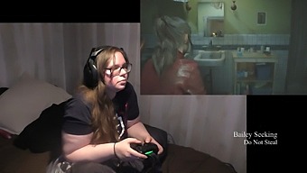 Strip And Play With Me In This Resident Evil 2 Playthrough