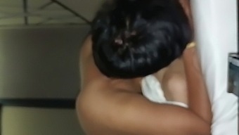 Filipina Struggles With Boyfriend'S Large Penis In User-Submitted Amateur Video