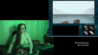 Nude Adventure On Deception Island In The Fifth Part