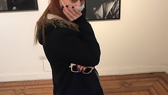 Exploring The World Of Vibrator Play In An Art Gallery