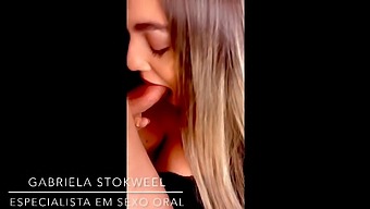 Gabriela Stokweel'S Expert Oral Skills Lead To Her Orgasm - Book A Session With Me