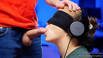 Blindfolded Oral Delight: Taste The Difference Hd Porn