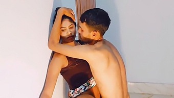 Hanif And Sumona Engage In Sexual Activity With A Large Penis And An Aroused Stepsister