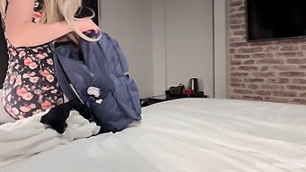 Spy Cam Captures Mature Couple'S Intimate Hotel Encounter