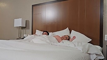 Stepmother And Stepson Indulge In Intimate Encounter At Luxurious Hotel