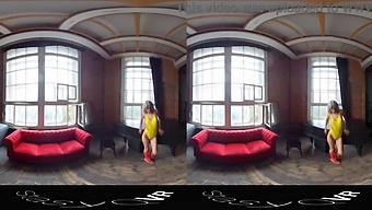 Marbellaq Stars In A 180-Degree Vr Porn Video With Stasyqvr And Boots