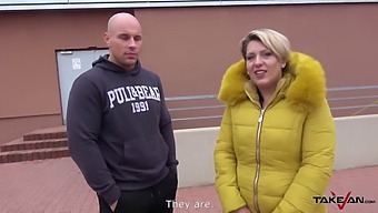 A Woman Agrees To Intense Sex In A Van Following Brief Negotiations