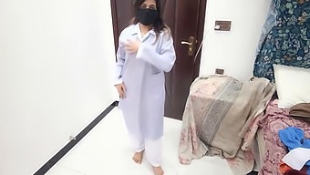 Sobia Nasir, A Pakistani College Girl, Seductively Dances In The Nude In Her Dorm
