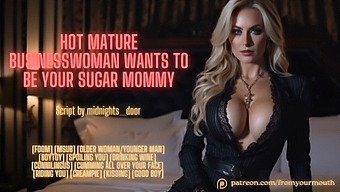 Mature Amateur Woman Offers Sugaring Experience With Asmr Audio