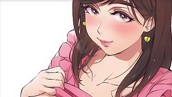 Your Neighbor'S Milf Catches You Masturbating And Gives You A Sensual Blowjob