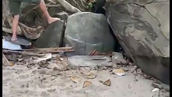 Group Sex On The Beach: A Wild Orgy