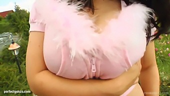 Enjoy Kristi'S Big Natural Tits Getting Pounded In Prime Cups