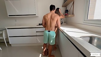Adakham'S Kitchen Surprise: A Steamy Amateur Encounter
