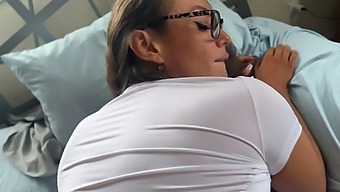 Mature Stepmom'S Pov Blowjob And Fucking With Young Stud In High Definition