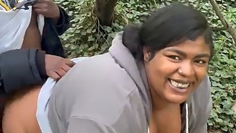 Busty Babe Has Sex On Top In A Train Tunnel
