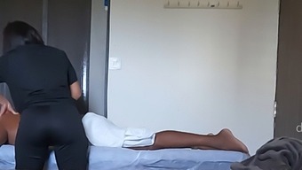 Erotic Spa Massage Given By An Indian Woman From Manipur