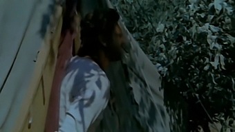 A Married Woman Engages In A Steamy Encounter With A Black Man While Her Husband Watches From Nearby