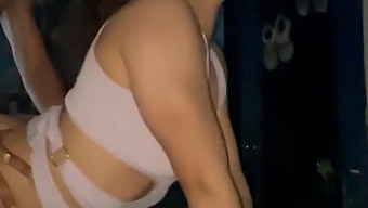 A Latina Babe With Small Tits Enjoys Oral And Anal Sex With A Well-Endowed Partner
