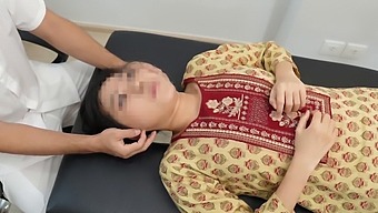 Petite Indian Teen Gets A Sexy Massage From A Hot Milf