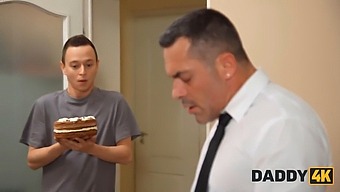 Daddy4k'S Service And Sex: A European Affair